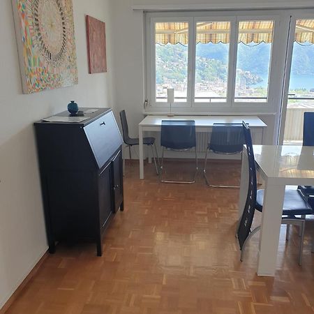 Appartamento Lago 盧加諾 外观 照片