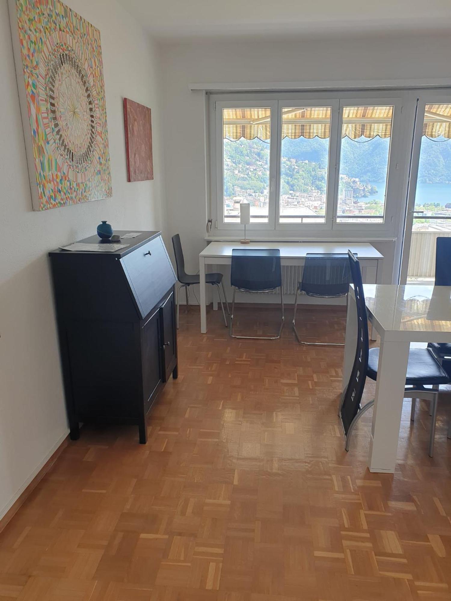 Appartamento Lago 盧加諾 外观 照片